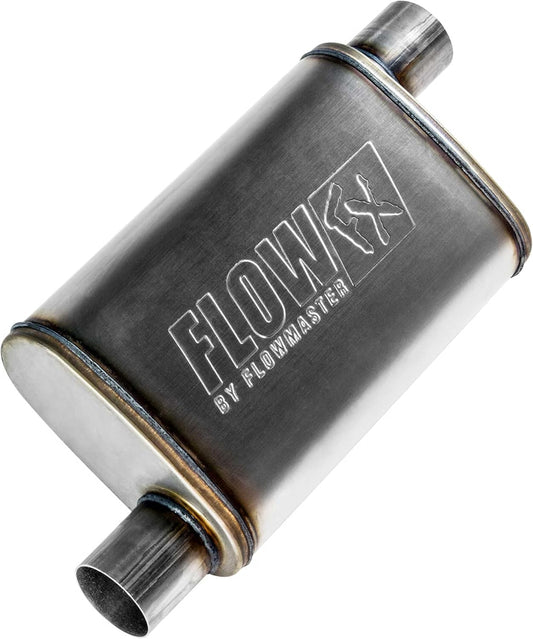 Flowmaster Flow FX Chambered Muffler for Modern Trucks & Cars