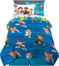 Paw Patrol Kids Bedding Super Soft Comforter and Sheet Set - Twin