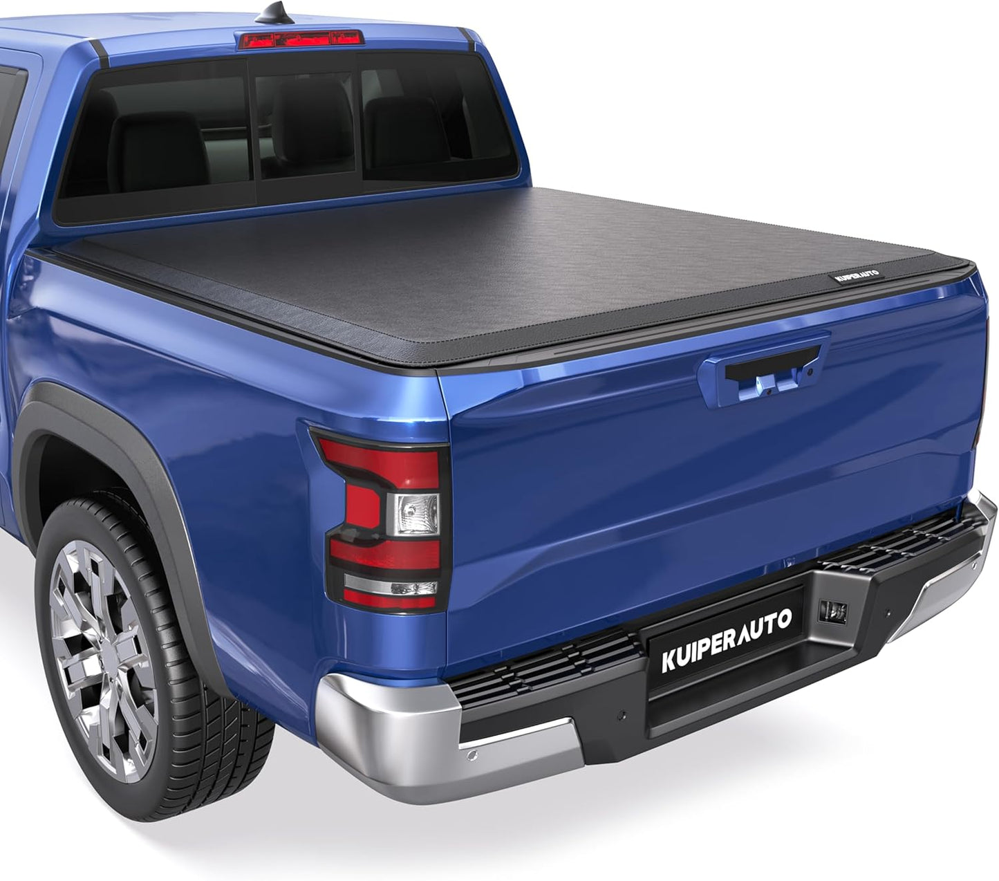 Soft Roll-Up Vinyl Truck Bed Tonneau Cover for Nissan Frontier