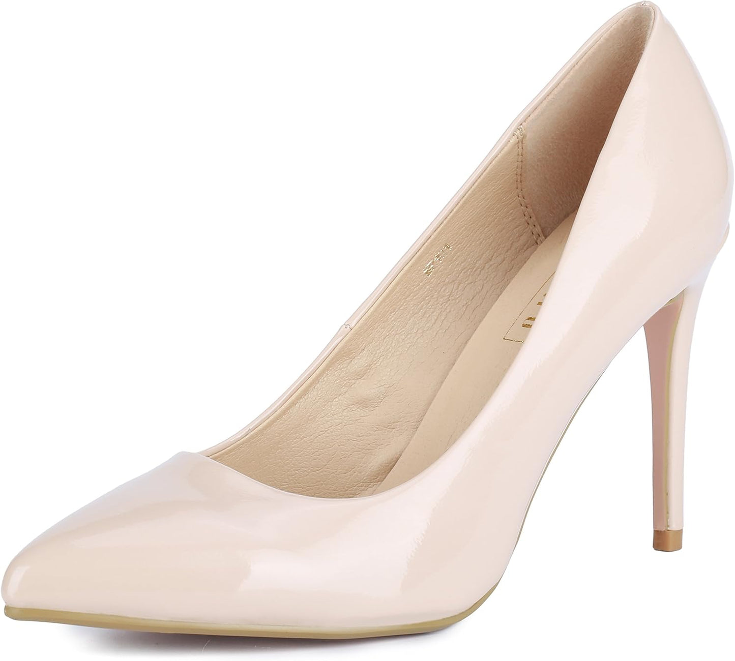 IDIFU Women's Classic Pointed Toe High Heels for Every Occasion