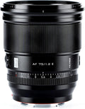VILTROX PRO 75mm f/1.2 E for Sony E Mount - Shallow DOF Portrait Lens