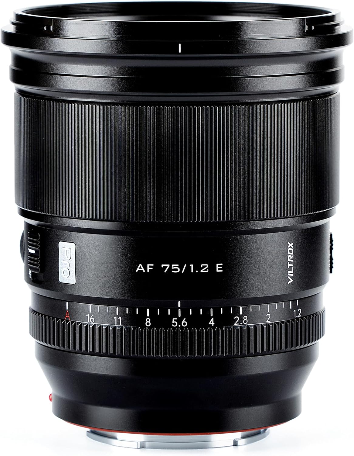 VILTROX PRO 75mm f/1.2 E Lens for Sony E Mount Cameras