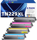 TN229XL TN229 Toner Cartridge 4PK - High Yield Color Set
