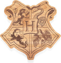 Harry Potter Hogwarts Crest 16in Serving & Charcuterie Board