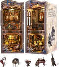 Timeless Melody Book Nook Kit - Baroque DIY Shelf Insert