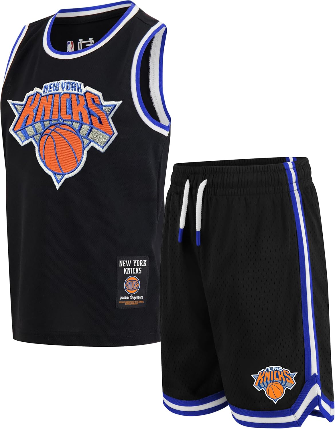 Ultra Game Boys NBA Official Super Soft Jersey Tank Top Set