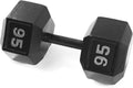CAP Barbell Cast Iron Hex Dumbbell | Durable Workout Choice