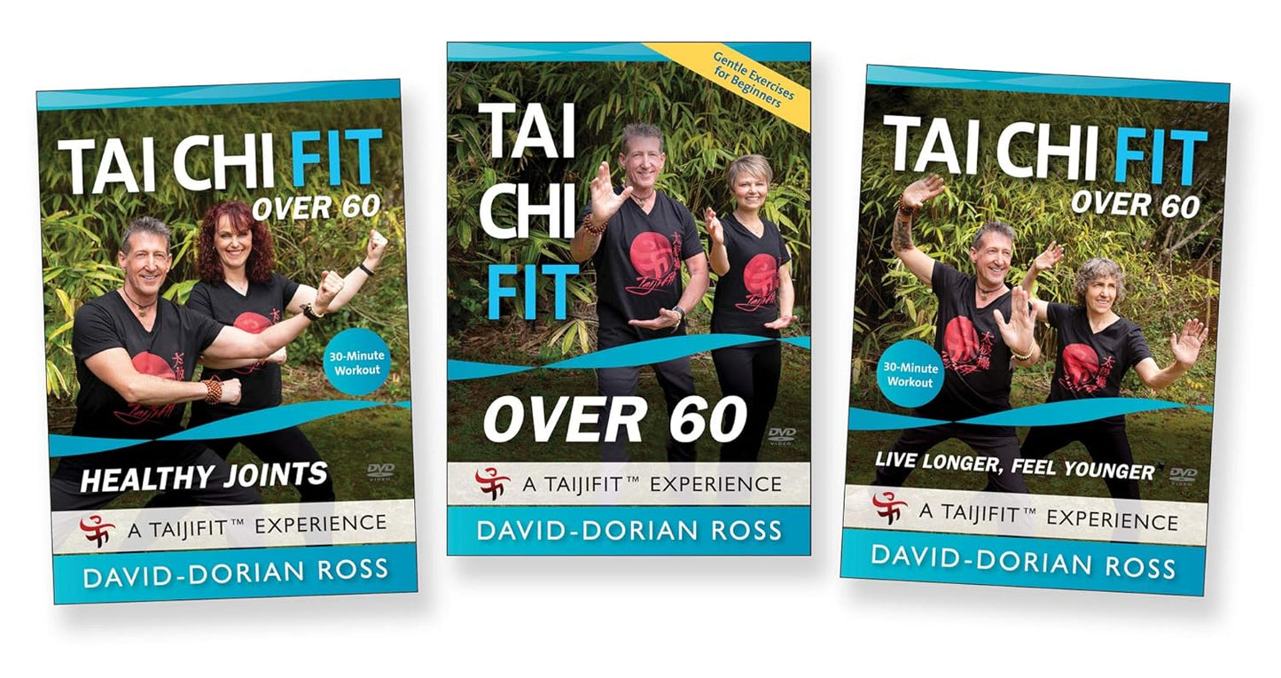 Tai Chi Fit Over 60 Bundle: 3-DVD Set for Gentle Exercise
