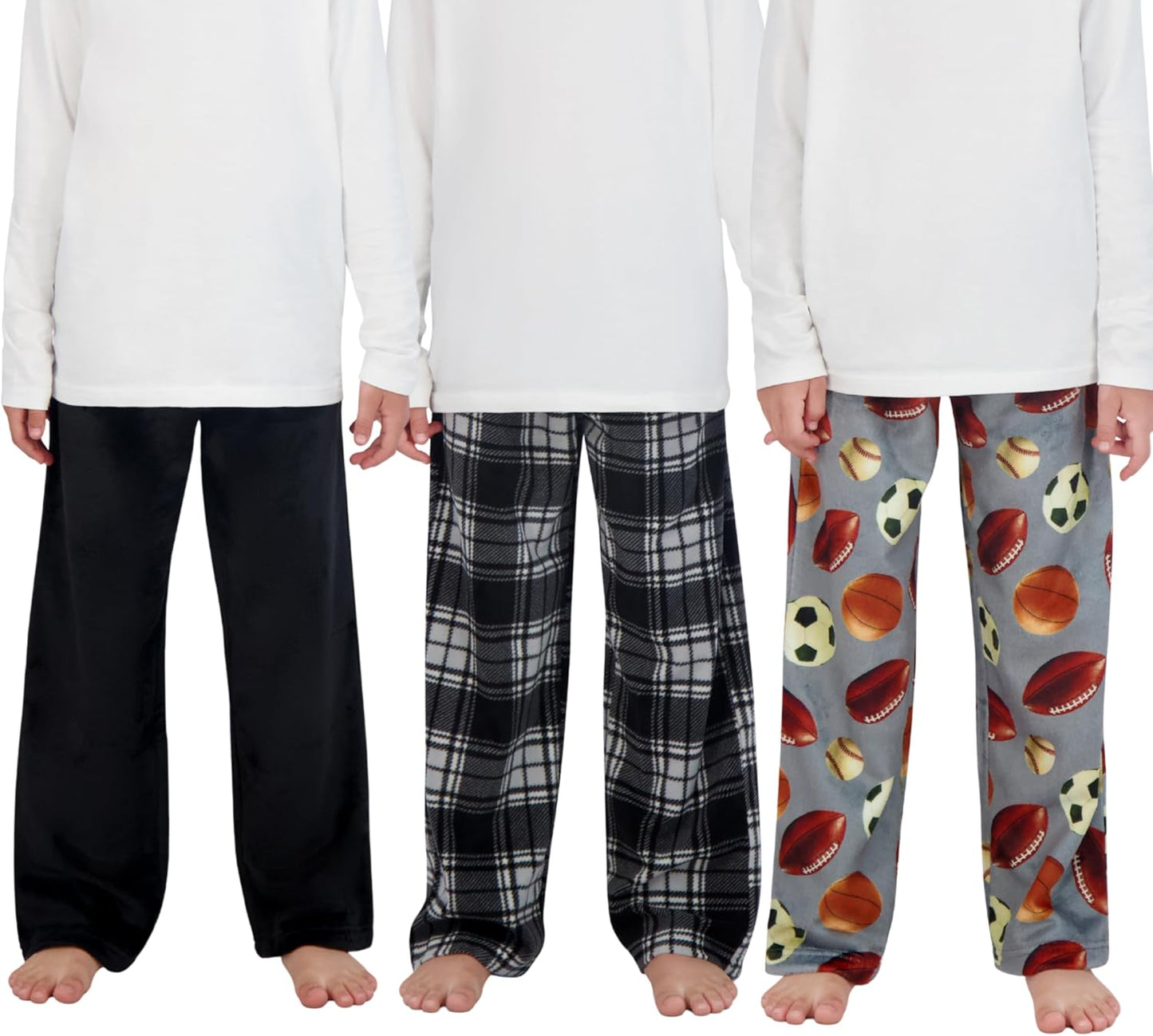 Ultra-Comfortable Boys Pajama Pants for Cozy Sleepwear