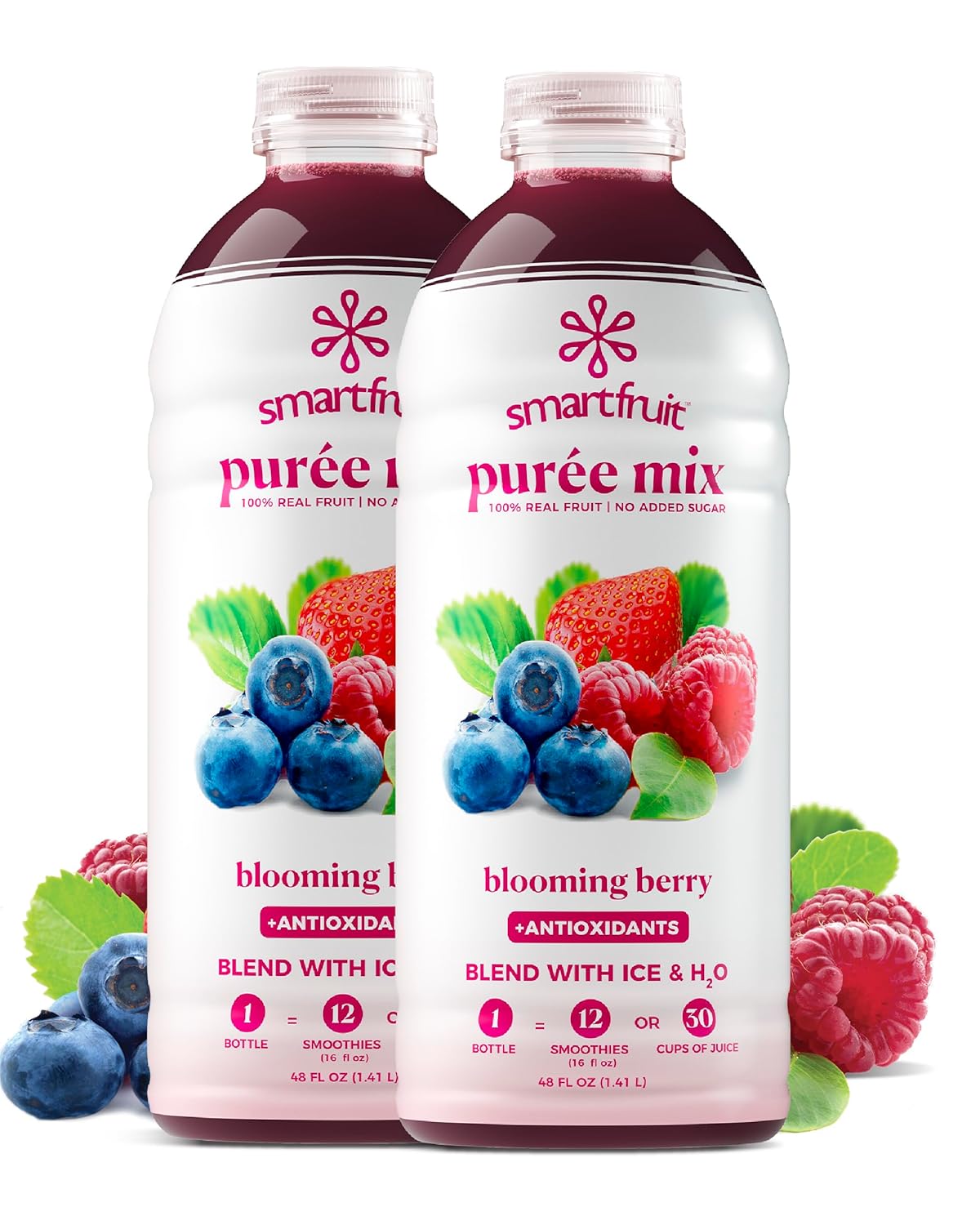 Smartfruit Blooming Berry Pure Fruit Mix - 100% Real Antioxidants