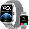 Smart Watch for Women Men 2025 New Smartwatch - Call & Fitness