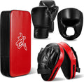 5 Pcs Boxing Training Set with 8 oz Gloves - Complete Trainer Kit