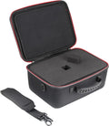 Hard Case with DIY Customizable Foam Inserts - Compact Protective