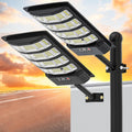 Solar Street Lights Outdoor Waterproof 50000LM 2-Pack - Bright Motion