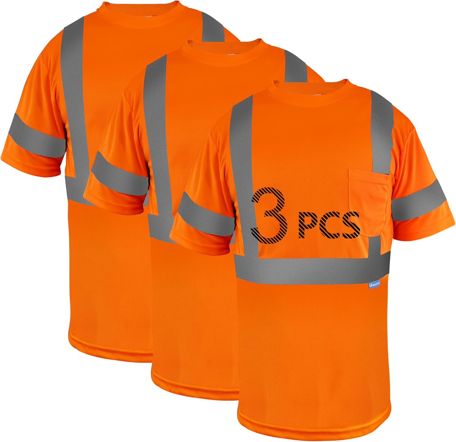High Visibility Reflective Safety Shirt for Work and Construction
