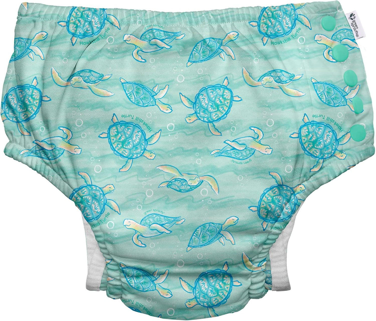 i play Reusable Swim Diaper - Eco, UPF 50, 3T
