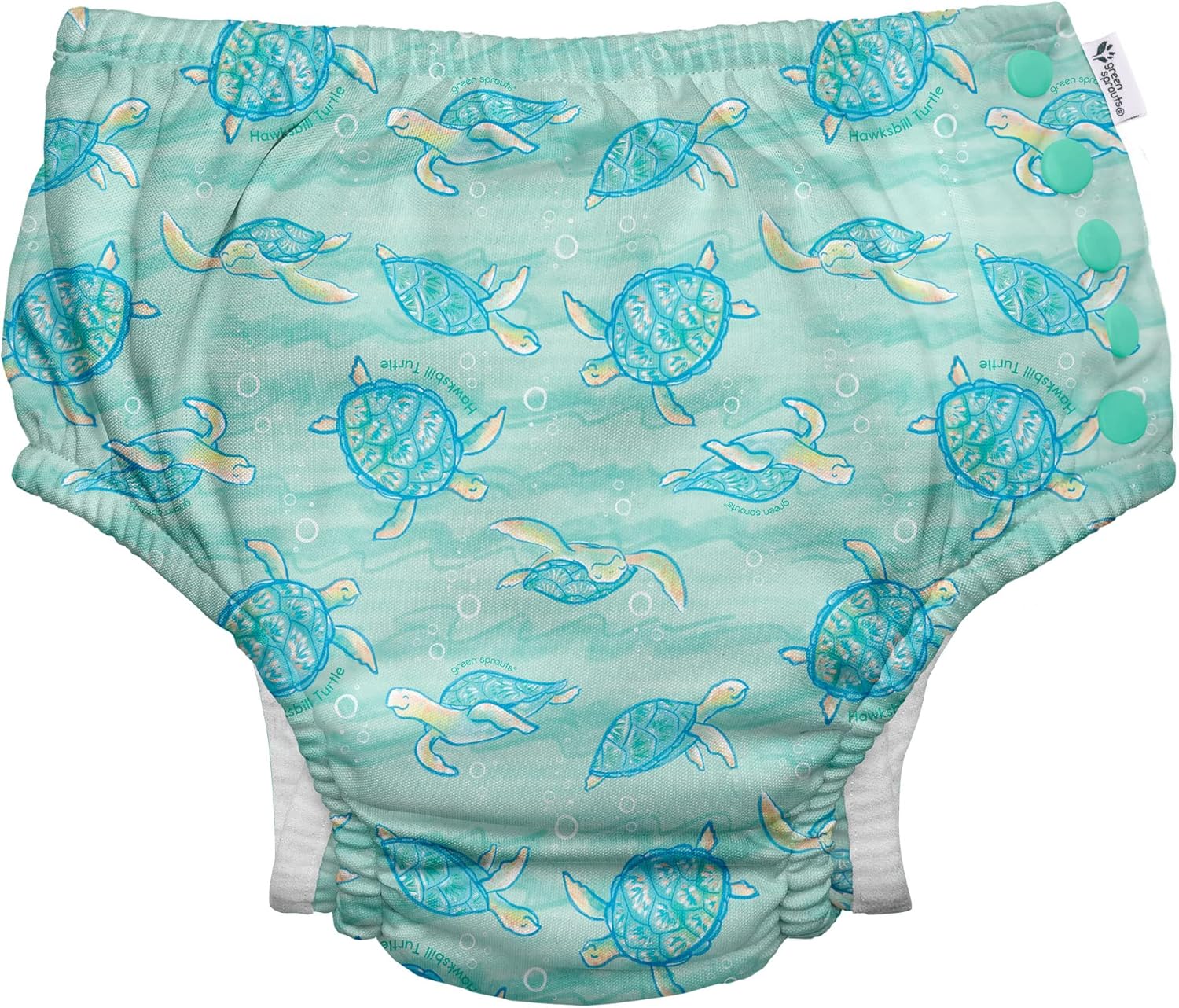 i play Reusable Swim Diaper - Eco, UPF 50, 3T