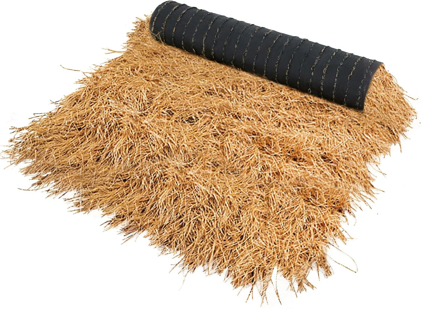 XLX TURF Fireproof Artificial Thatch Grass Roofing Roll for Decor