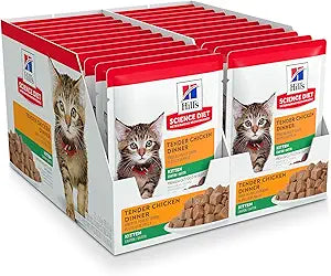 Hill's Science Diet Kitten Wet Cat Food for Picky Eaters