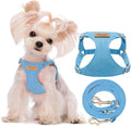 Puppytie Ultra-Light No-Pull XXS Dog Harness - Escape-Proof Comfort
