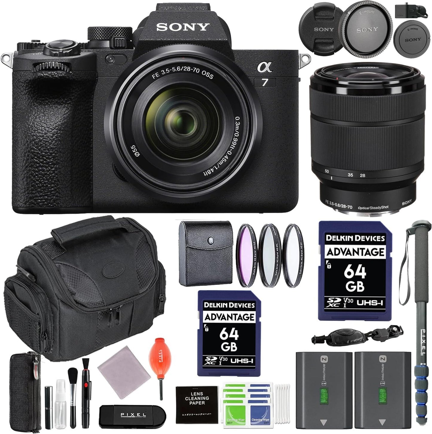 Sony A7 IV Camera Bundle | Capture Every Moment