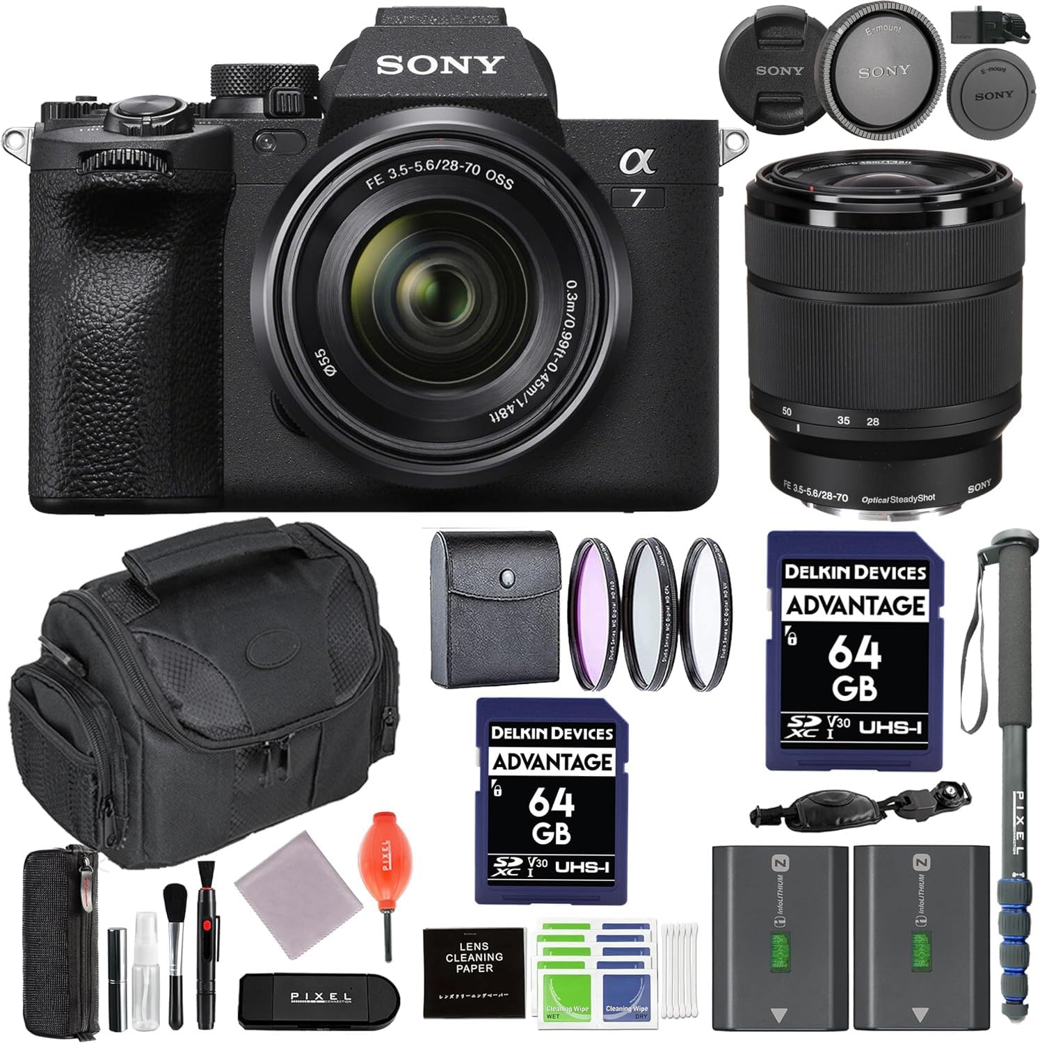 Sony A7 IV Camera Bundle | Capture Every Moment