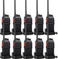 Retevis H-777S Long Range Walkie Talkies for Adults - 10 Pack