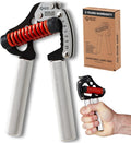 GD IRON GRIP Adjustable Hand Gripper Strength Trainer - Silent Durable