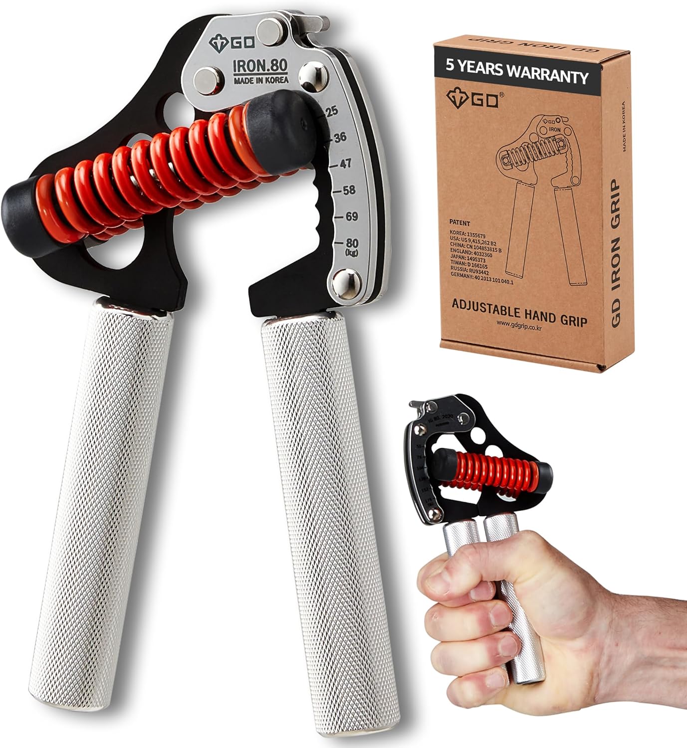 Adjustable Hand Grip Strengthener