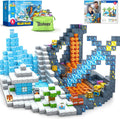 120PCS Magnetic Blocks Build Mine Frozen World Set - Creative STEM Toy