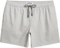 Men's Swim Trunks 5.5 in Seersucker Beach Shorts - Quick Dry