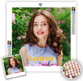 Custom Diamond Art Painting Kit - DIY 5D Photo Canvas 27.5x27.5in