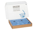 PIG Water Absorbent Mat 10 Pack - Heavy Duty Reusable Water Pads