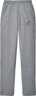 College Fleece Sweatpants Unisex - Mount Union Fan Comfort