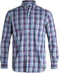 Chaps Men's Button Down Shirt - Wrinkle-Resistant Classic Fit
