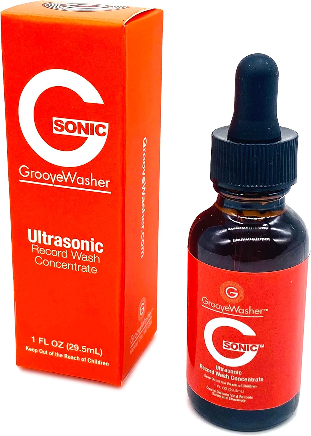 G-Sonic Ultrasonic Record Wash Concentrate for Vinyl Records