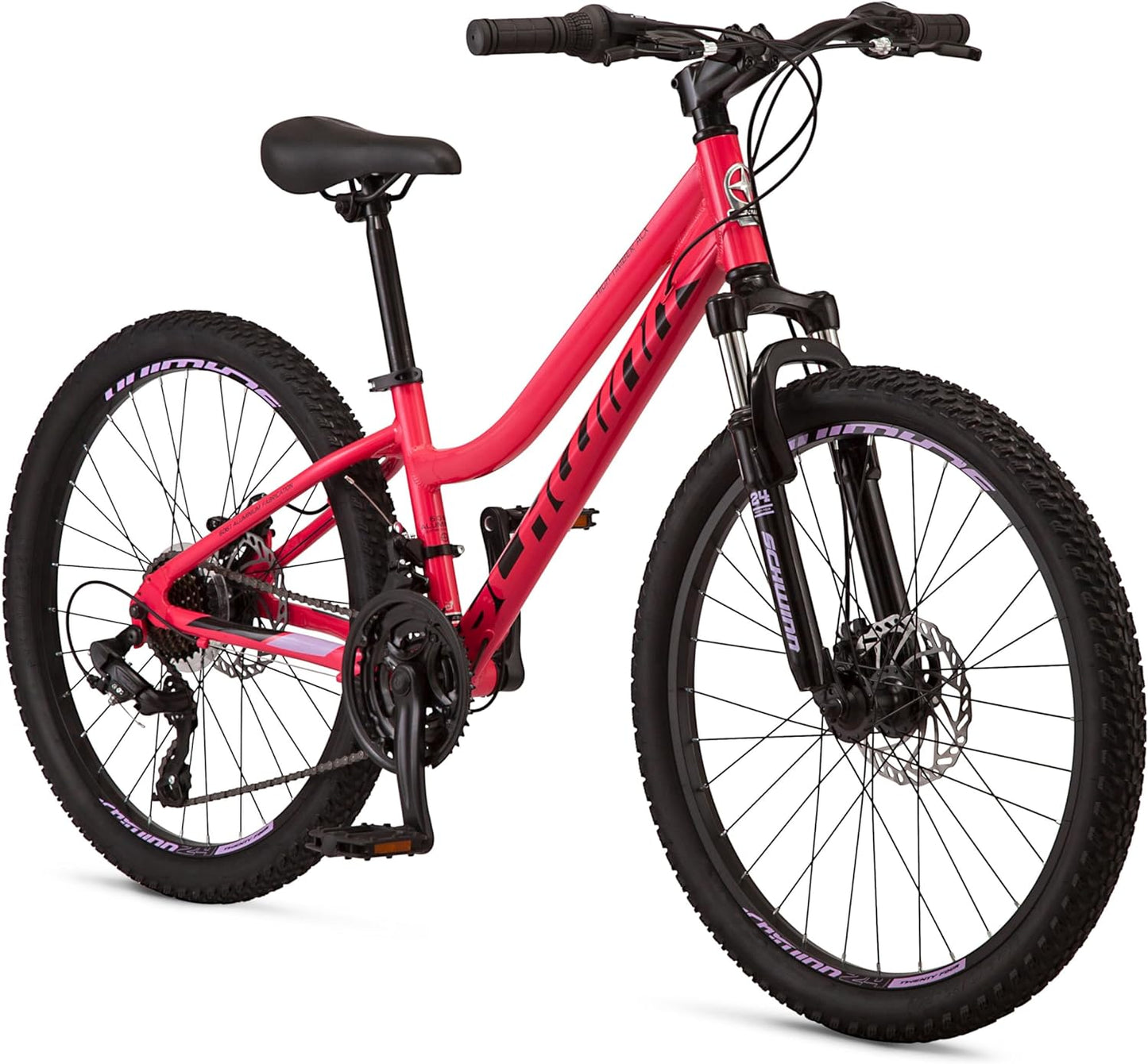 Schwinn High Timber Mountain Bike for All Ages and Terrains
