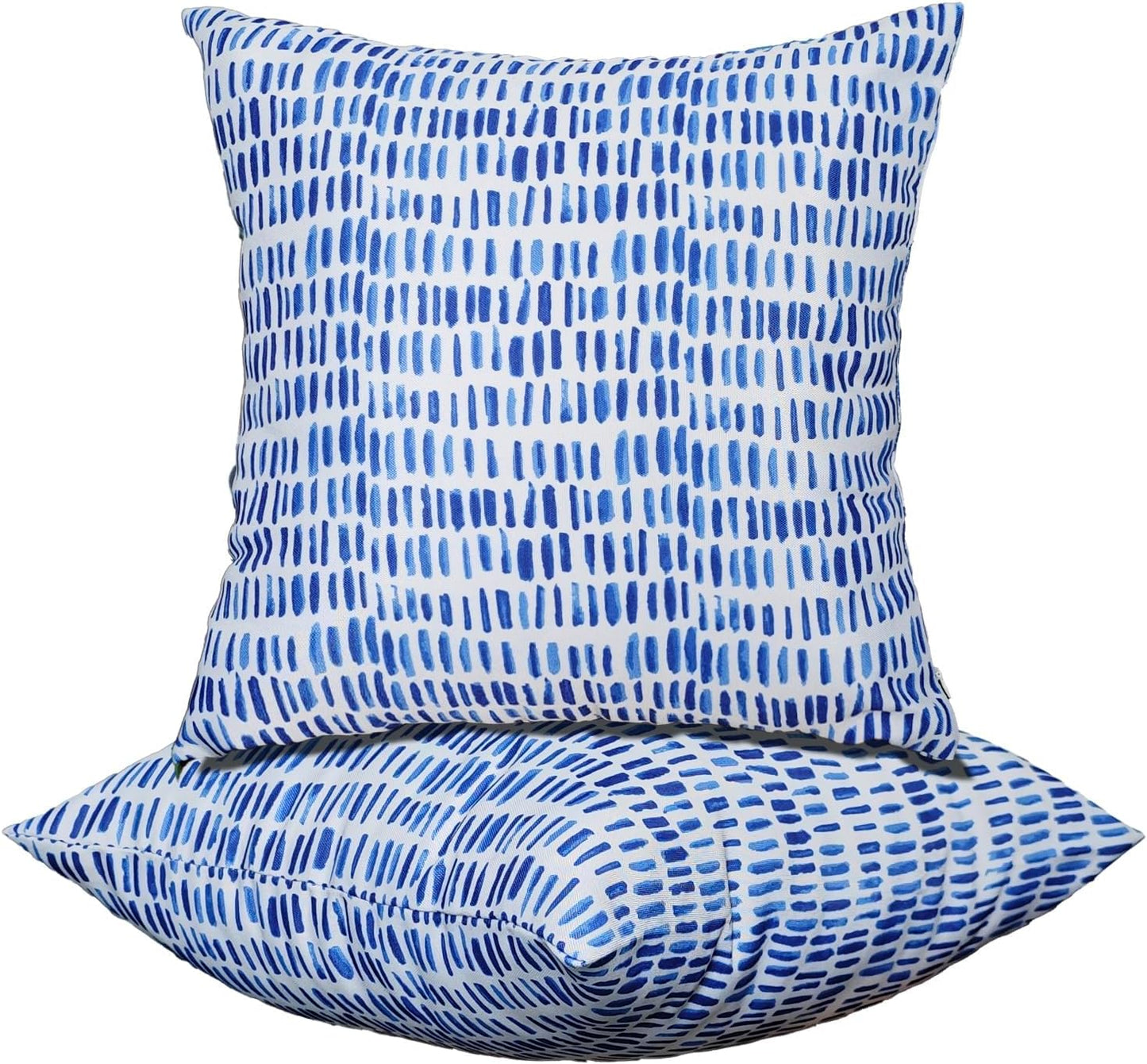 Outdoor Throw Pillows Set of 2 for Patio Furniture 18x18 Inch