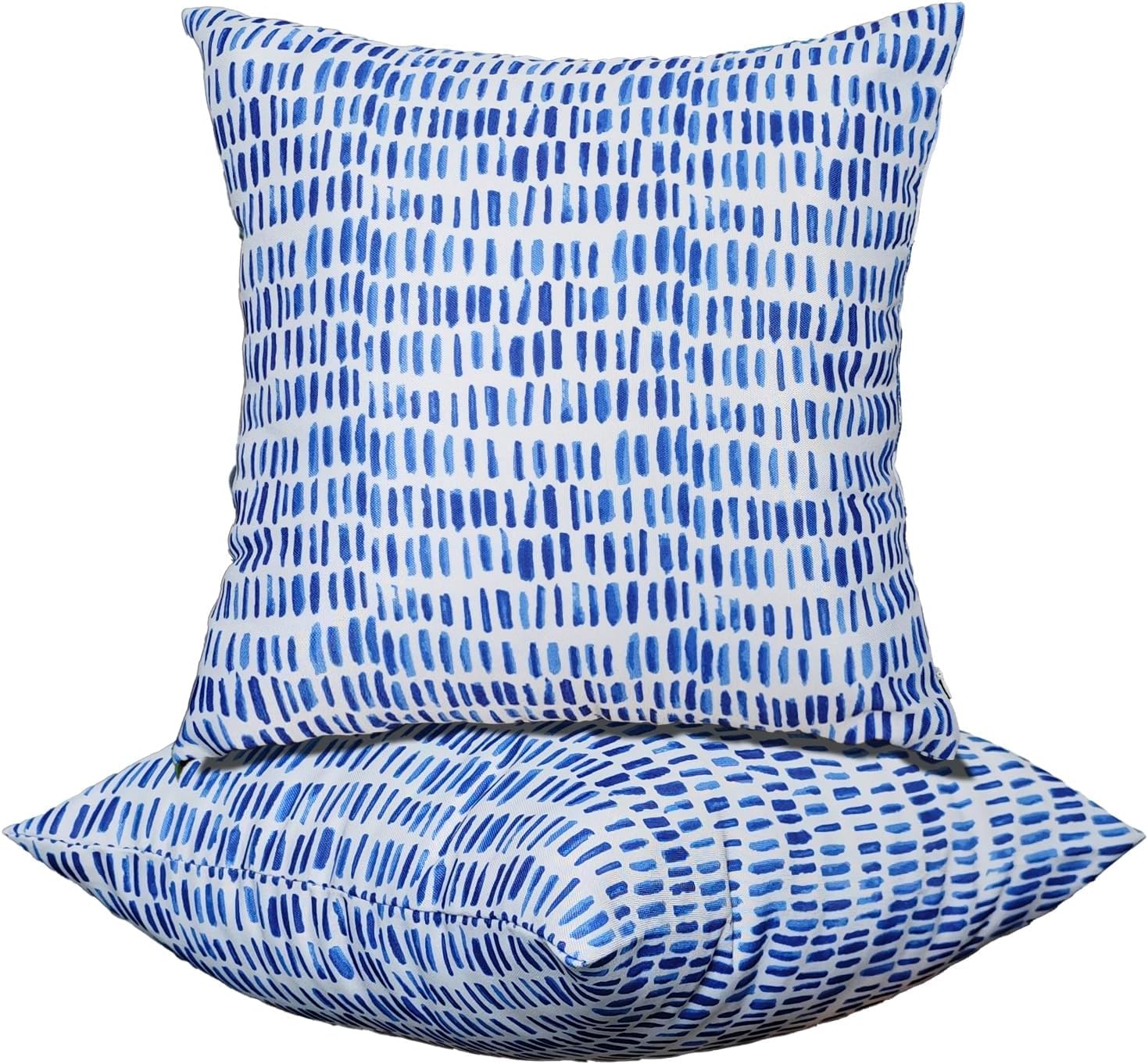 Outdoor Throw Pillows Set of 2 for Patio Furniture 18x18 Inch