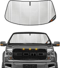 Windshield Sun Shade for Ford F150 2009-2014 - Full Coverage Mirror