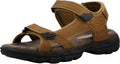 Skechers Men's Louden Open Toe Sandal W/Strap Closure - Comfortable