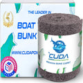 Cuda Boat Trailer Bunk Carpet 9in x 20ft Premium Grey - Durable