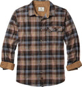 Legendary Whitetails Men's Flannel Shirt Long Sleeve (Style 63F6)