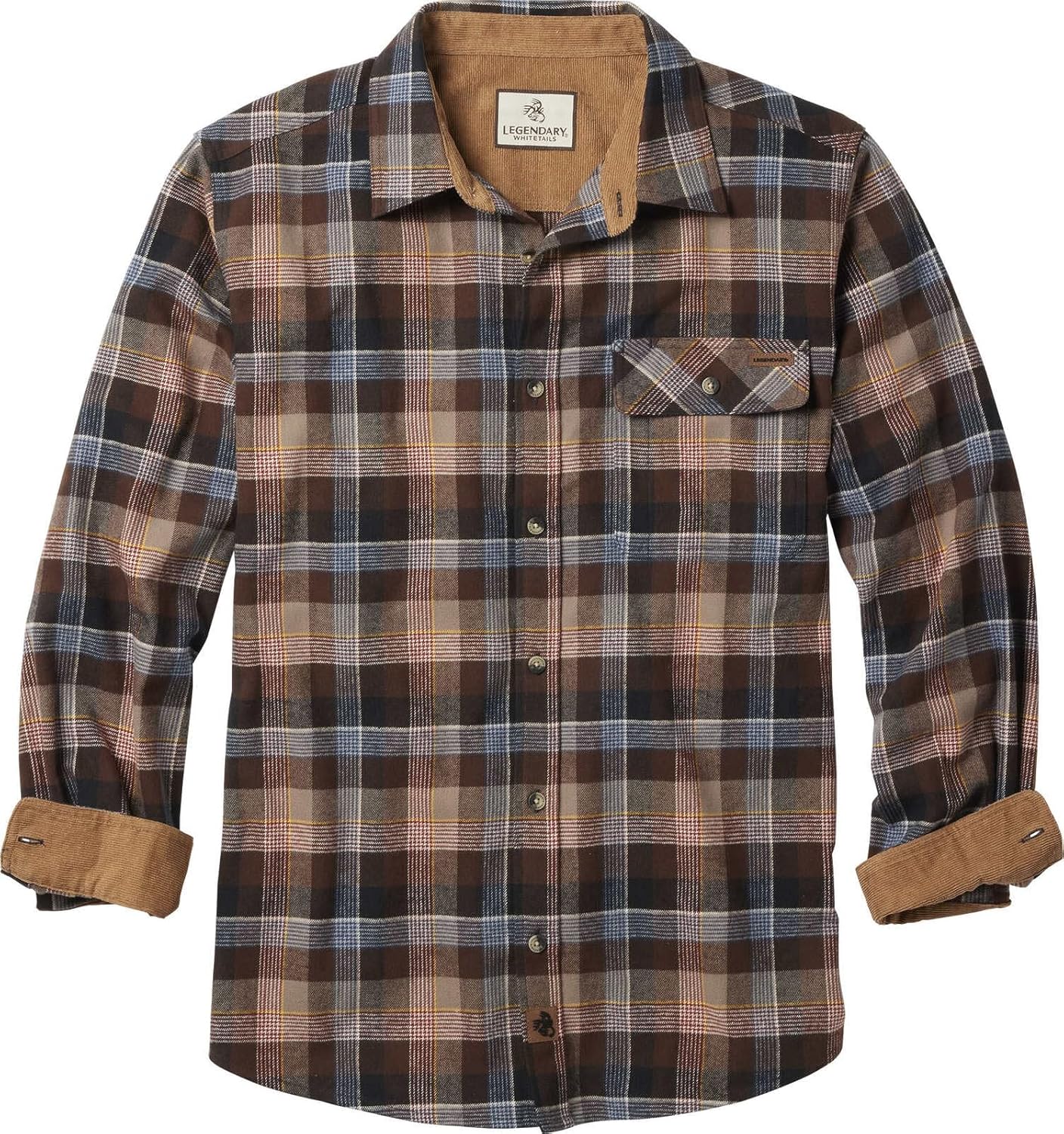Legendary Whitetails Men's Flannel Shirt for Comfort and Style