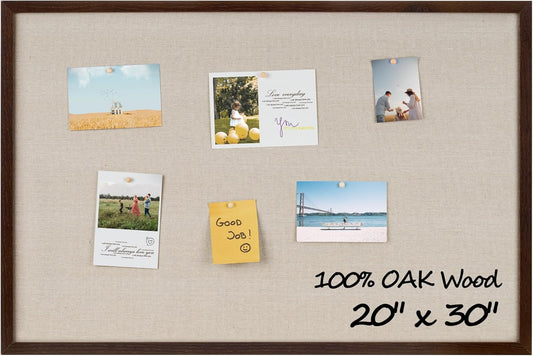 Fun Memories Cork Board Bulletin Board for Office & Home Use