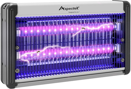 ASPECTEK Electric Bug Zapper for Indoor Use with UV-LED Light