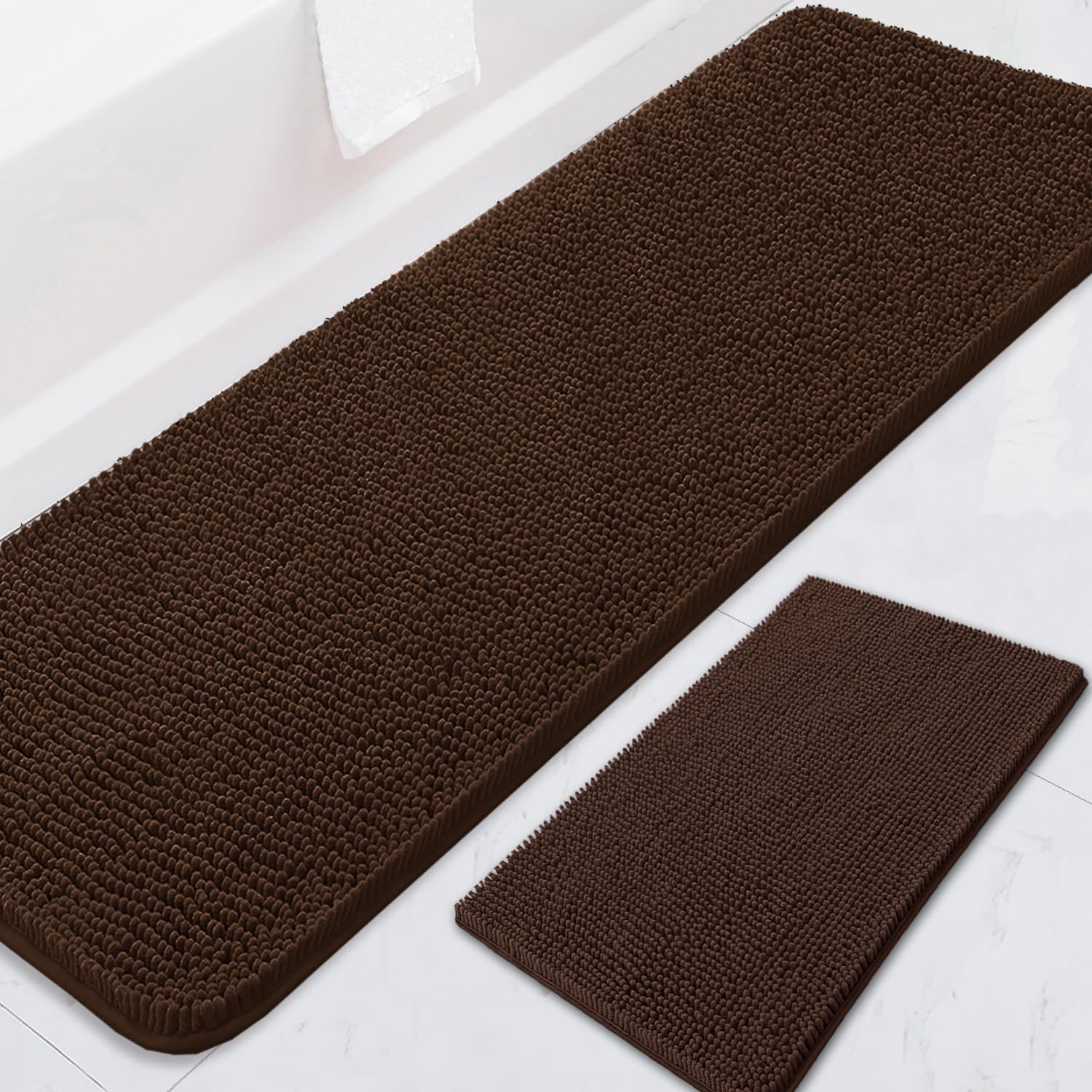 BOANKODU Bathroom Rugs Sets 2 Piece for Ultimate Comfort