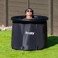Cold Plunge Tub for Ice Bath Therapy - Pro Grade Ice Pod