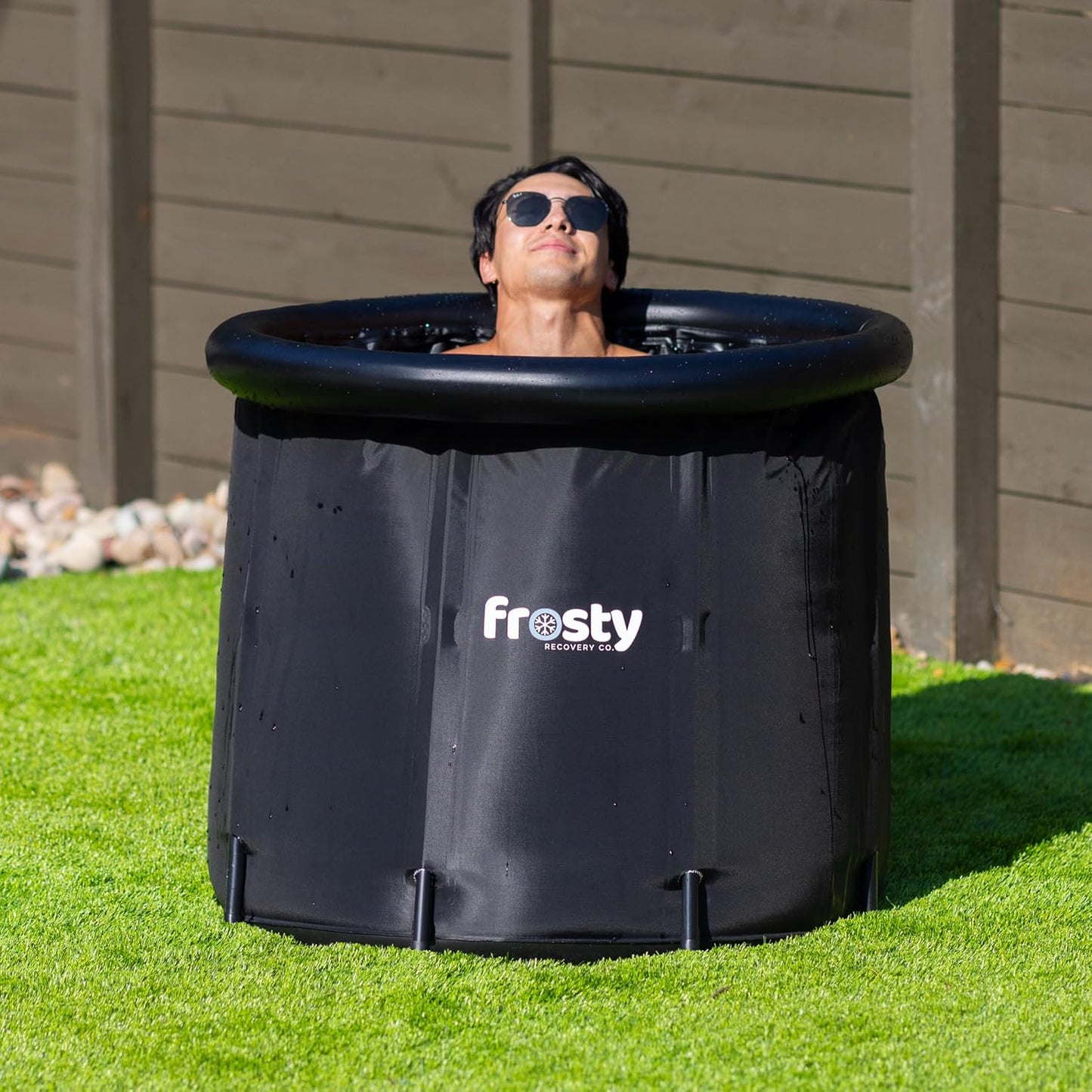 Cold Plunge Tub for Ice Bath Therapy - Pro Grade Ice Pod