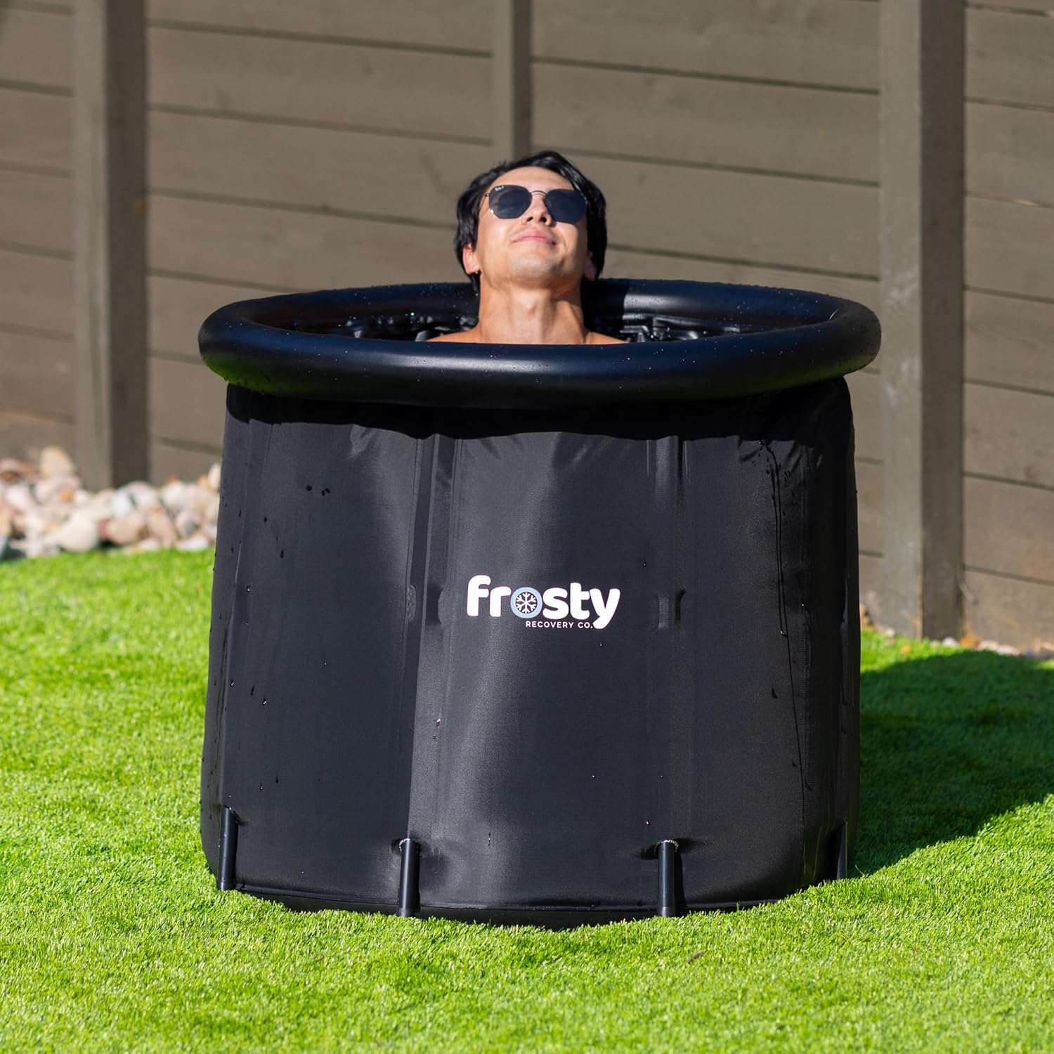 Cold Plunge Tub for Ice Bath Therapy - Pro Grade Ice Pod